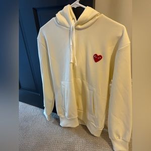 play comme des garcons sweater